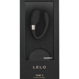 Alternative view of LELO - MASSAGGIATORE NERO INSIGNIA TIANI 3