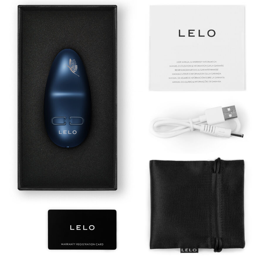 LELO - MASSAGGIATORE PERSONALE NEA 3 - BLU - immagine 4