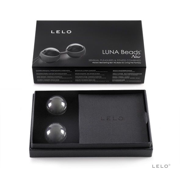 LELO - SFERE CINESI LUNA BEADS NOIR - immagine 3