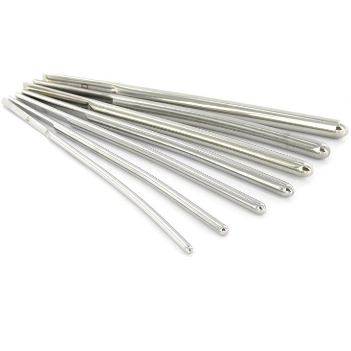 METAL HARD - DILATATORE URETRALE IN ACCIAIO DA 6MM - immagine 2