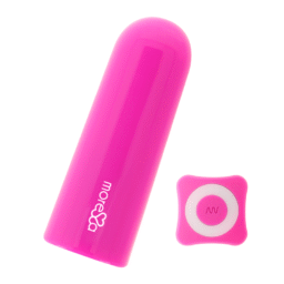 Alternative view of MORESSA - TELECOMANDO VIBRATORE NIX ROSA