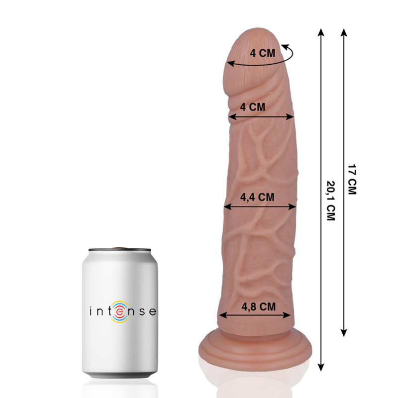 MR INTENSE - 22 PENE REALISTICO 20.1 CM -O- 4.4 CM - immagine 2