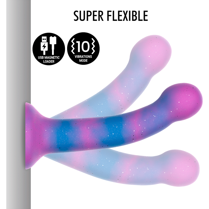 MYTHOLOGY - DION GALACTIC DILDO S - VIBRATORE WATCHME COMPATIBILE CON TECNOLOGIA WIRELESS - immagine 6
