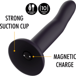 Alternative view of MYTHOLOGY - DUMAN MYSTIC DILDO L - VIBRATORE COMPATIBILE CON TECNOLOGIA WIRELESS WATCHME