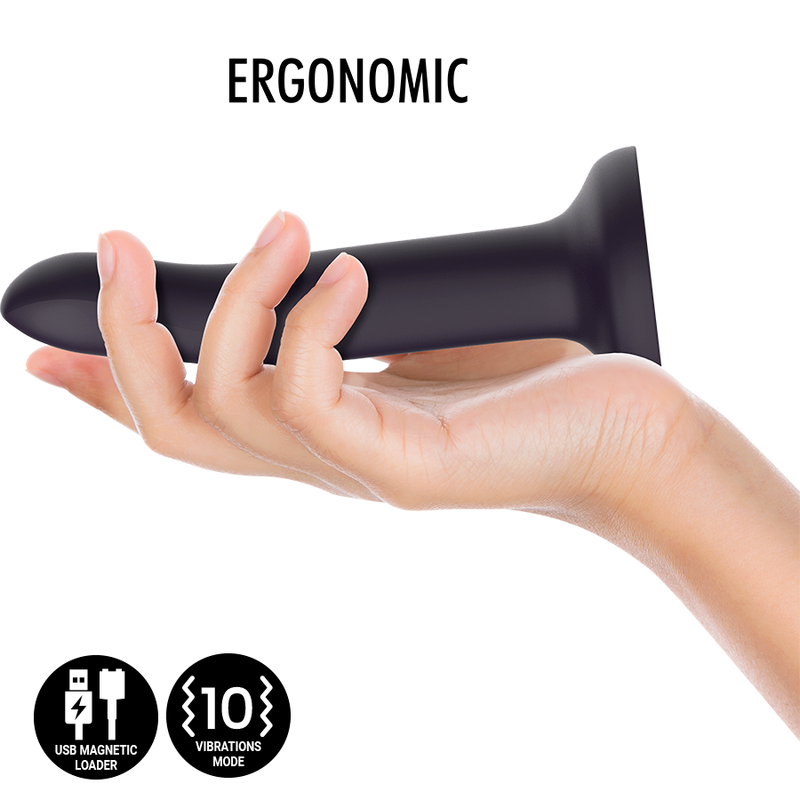 MYTHOLOGY - DUMAN MYSTIC DILDO M - VIBRATORE COMPATIBILE CON TECNOLOGIA WIRELESS WATCHME - immagine 7