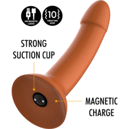 Alternative view of MYTHOLOGY - RUNE ROYAL DILDO M - VIBRATORE WATCHME TECNOLOGIA WIRELESS COMPATIBILE