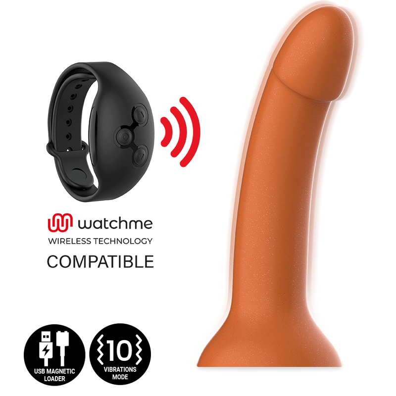 MYTHOLOGY - RUNE ROYAL DILDO M - VIBRATORE WATCHME TECNOLOGIA WIRELESS COMPATIBILE - immagine 3