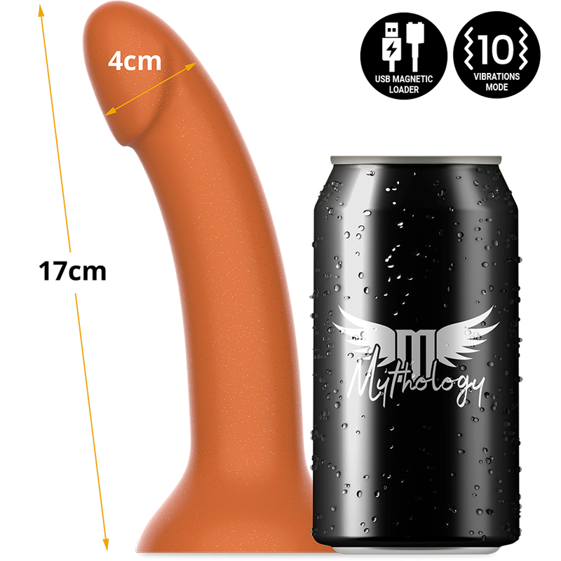 MYTHOLOGY - RUNE ROYAL DILDO M - VIBRATORE WATCHME TECNOLOGIA WIRELESS COMPATIBILE - immagine 4