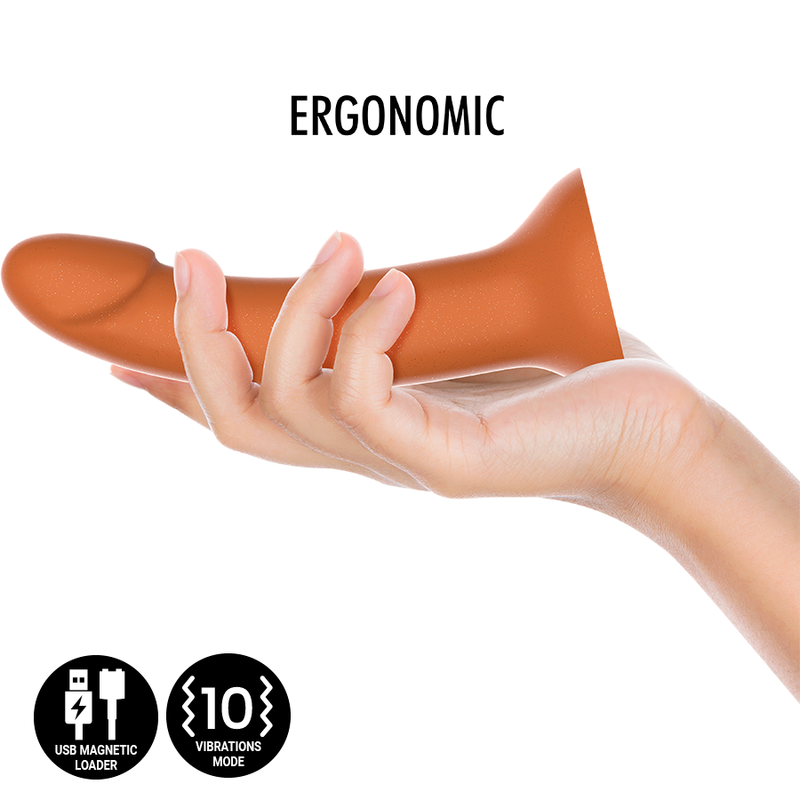 MYTHOLOGY - RUNE ROYAL DILDO M - VIBRATORE WATCHME TECNOLOGIA WIRELESS COMPATIBILE - immagine 5