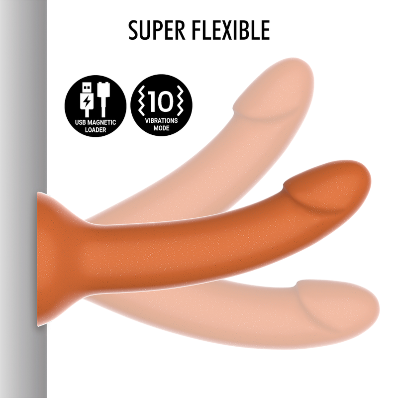 MYTHOLOGY - RUNE ROYAL DILDO M - VIBRATORE WATCHME TECNOLOGIA WIRELESS COMPATIBILE - immagine 6