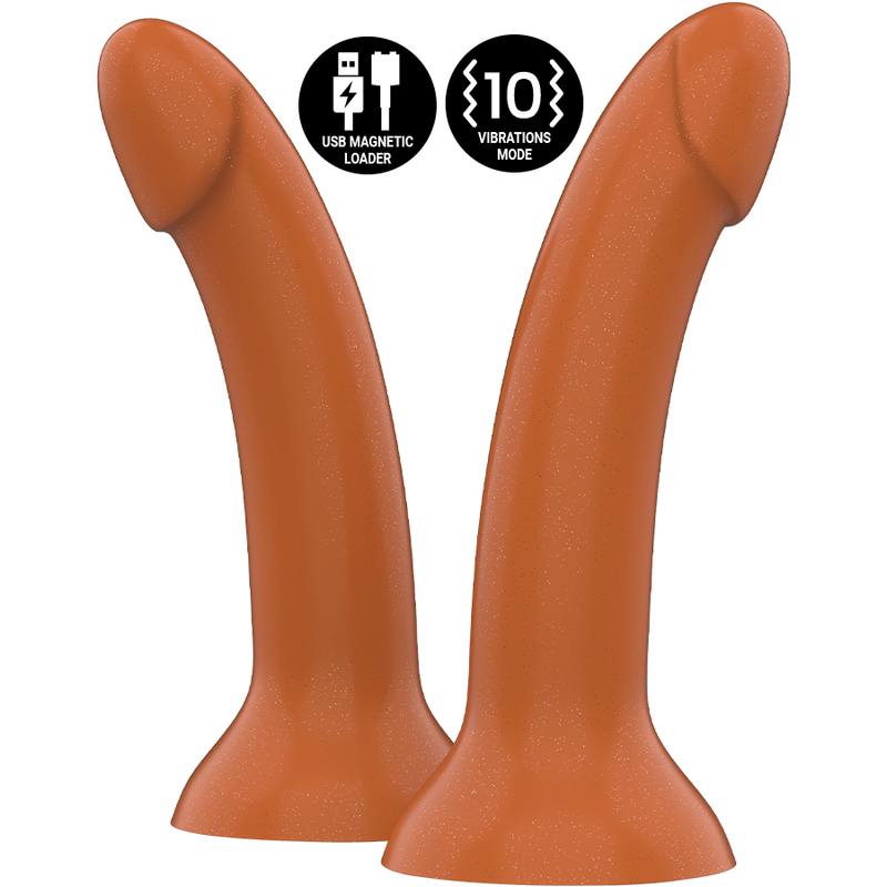 MYTHOLOGY - RUNE ROYAL DILDO M - VIBRATORE WATCHME TECNOLOGIA WIRELESS COMPATIBILE - immagine 7