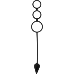 Alternative view of OHMAMA FETISH - ANELLI E TAPPO IN SILICONE