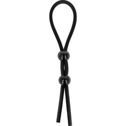 Alternative view of OHMAMA FETISH - ANELLO CORD-ROCK E TESTICOLI 2