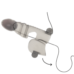 Alternative view of OHMAMA - GUAINA PER PENE E TESTICOLI 3 MOTORI