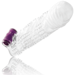 Alternative view of OHMAMA - GUAINA STRUTTURATA PER IL PENE CON PROIETTILE VIBRANTE