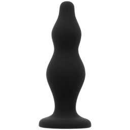 Alternative view of OHMAMA - PLUG ANALE IN SILICONE LIVELLATO 12 CM