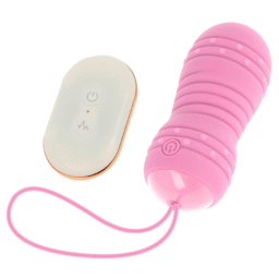 Alternative view of OHMAMA - UOVO TELECOMANDO 7 MODALITÀ ROTAZIONE ROSA