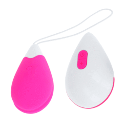 Alternative view of OHMAMA - UOVO VIBRANTE 10 MODALITÀ ROSA E BIANCO