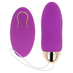 Alternative view of OHMAMA - UOVO VIBRANTE TELECOMANDO 10 VELOCITÀ VIOLA