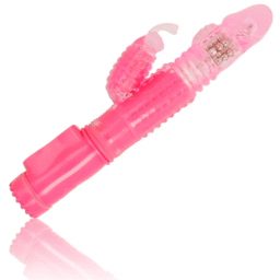 Alternative view of OHMAMA - VIBRATORE ROTANTE CON CONIGLIO