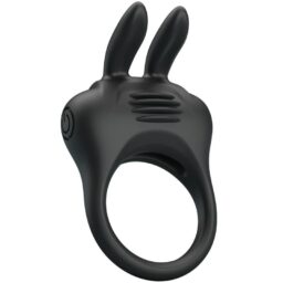 Alternative view of PRETTY LOVE - ANELLO VIBRATORE CONIGLIO DAVION