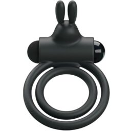 Alternative view of PRETTY LOVE - ANELLO VIBRATORE IN SILICONE OSMOND