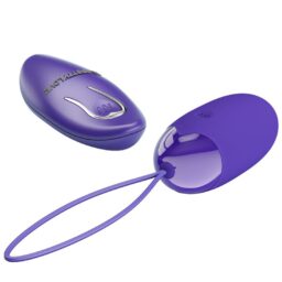 Alternative view of PRETTY LOVE - BERGER YOUTH UOVO VIBRANTE TELECOMANDATO VIOLA