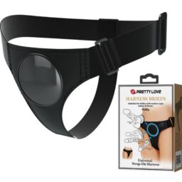 Alternative view of PRETTY LOVE - CABLAGGIO UNIVERSALE NERO