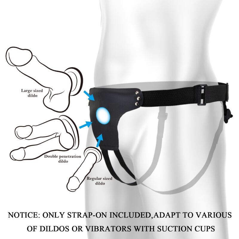 PRETTY LOVE - COMPLEMENTO IMBRACATURA CON CINGHIA REGOLABILE LOVE SPELL - immagine 4