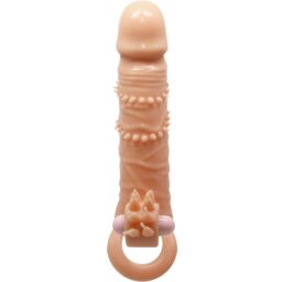 Alternative view of PRETTY LOVE - CONNOR GUAINA PER PENE + STIMOLATORE PER CLITORIDE FLESH
