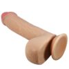 PRETTY LOVE - DILDO REALISTICO SERIE SLIDING SKIN CON VENTOSA SCORREVOLE DELLA PELLE FLESH 23