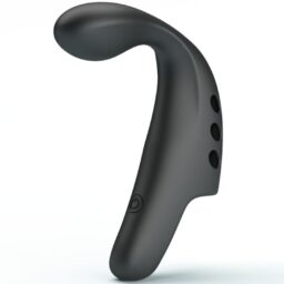 Alternative view of PRETTY LOVE - DITALE VIBRATORE GORGON NERO