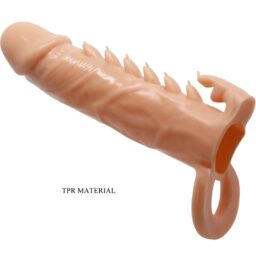 Alternative view of PRETTY LOVE - EMMIT GUAINA PER PENE + STIMOLATORE PER CLITORIDE FLESH