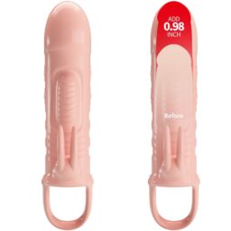 Alternative view of PRETTY LOVE - GUAINA PER PENE CONIGLIO NATURALE SLOANE