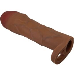Alternative view of PRETTY LOVE - GUAINA PER PENE HANI CON ESTENSIONE 5 CM MULATTO
