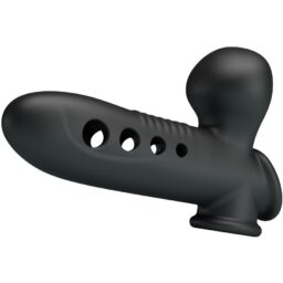 Alternative view of PRETTY LOVE - MANICOTTO PER PENE CRANE CON AIRBAG NERO