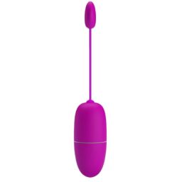 Alternative view of PRETTY LOVE - NINFA UOVO VIBRANTE APP CONTROLLATO VIOLA