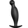 PRETTY LOVE - PLUG ANALE IN SILICONE 11.7 CM NERO