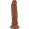 PRETTY LOVE - QUENTIN DILDO REALISTICO 18 CM MARRONE