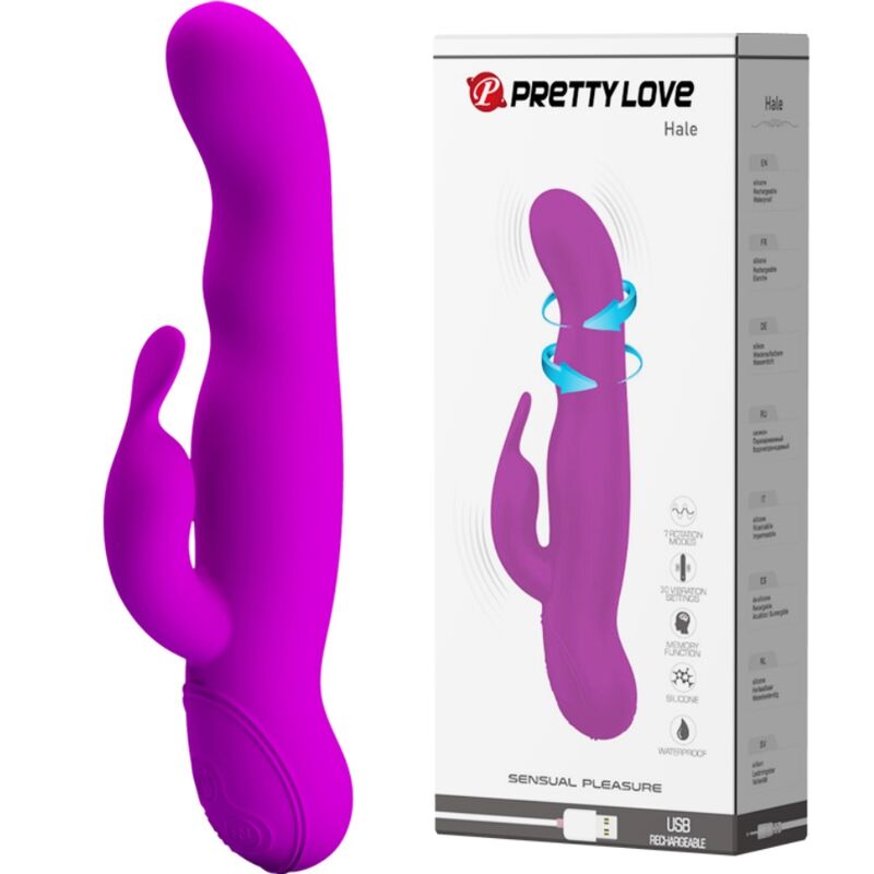 PRETTY LOVE - ROTATORE LILLA HALE DI ALTA GRADO - immagine 2