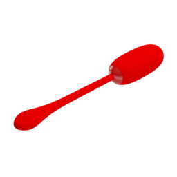 Alternative view of PRETTY LOVE - UOVO VIBRANTE JULIUS IMPERMEABILE-RICARICABILE ROSSO