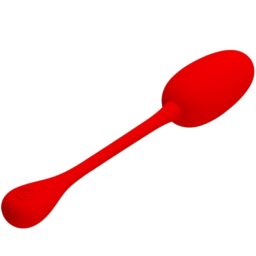 Alternative view of PRETTY LOVE - UOVO VIBRANTE RICARICABILE KNUCKER ROSSO