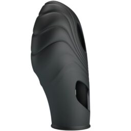 Alternative view of PRETTY LOVE - VIBRATORE DA DITA IN SILICONE LICH NERO
