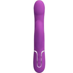 Alternative view of PRETTY LOVE - VIBRATORE E STIMOLATORE MULTIFUNZIONE 4 IN 1 VIOLA