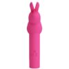 PRETTY LOVE - VIBRATORE IN SILICONE GERARDO FUSCHIA RABBIT