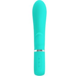 Alternative view of PRETTY LOVE - VIBRATORE MULTIFUNZIONE G-SPOT THOMAS VERDE ACQUA