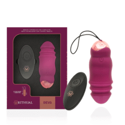 Alternative view of RITHUAL - REVA EGG TELECOMANDO SISTEMA UP&DOWN + VIBRAZIONE