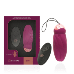 Alternative view of RITHUAL - SITA EGG TELECOMANDO ROTAZIONE PERLINE + VIBRAZIONE