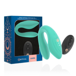 Alternative view of RITHUAL - TELECOMANDO KAMA PER COPPIE AQUA