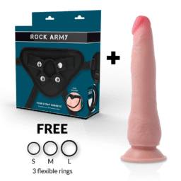 Alternative view of ROCKARMY - IMBRACATURA + CROCIATO A DOPPIA DENSIT 21.5 CM -O- 4.46 CM